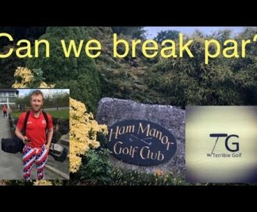Texas Scramble Golf Challenge - Breaking Par?