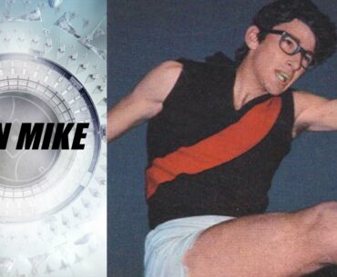 AFL legend Geoff Blethy wore glasses while PLAYING..here's how | Open Mike