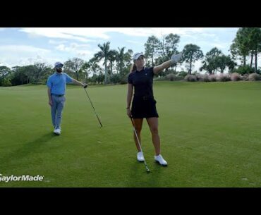 Walk a Hole with Long-Hitting Maria Fassi | TaylorMade Golf