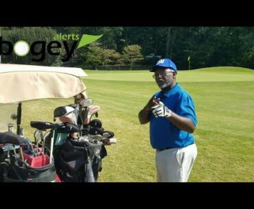 Golfers and Birdies.  More Like Golfers and Bogey Alerts.