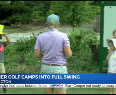 Summer golf camps for kids in full swing at max capacity
