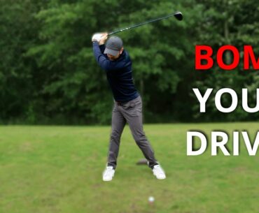 BOMB YOUR DRIVER WITH THE REVERSE K POSITION
