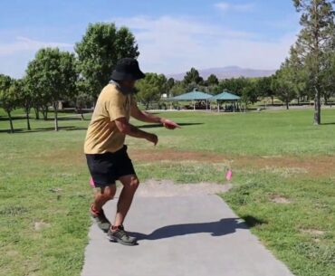 Disc Golf Vegas June Bag Tag!