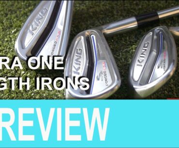 Cobra Forged One Length Irons