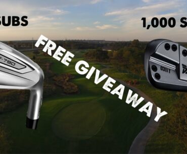 Custom PXG Gen 3 and Taylormade p790 Iron Set Giveaway Details!