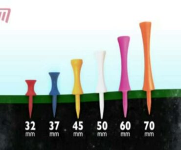 u4golf   TEP   Plastic Graduated Tees