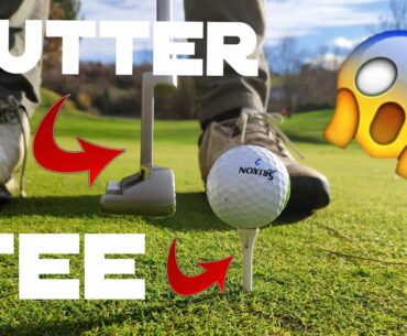 GOLF VLOG: JOUER TOUT LES COUPS AVEC DES TEES!