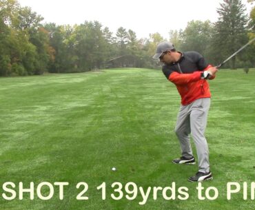 GOLF GUIDE PROPER CONTACT IS DIFFICULT IN WET CONDITIONS