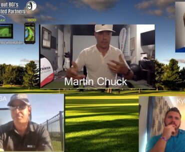 Martin Chuck and the One Golf Swing and the Magic Lesson