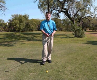 Part 4 of The Foundations of the Golf Swing: "Posture"
