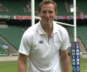 Will Greenwood & Dean Ryan play golf at Twickenham
