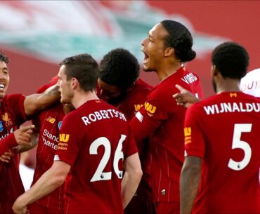 Liverpool 4-0 Crystal Palace - BBC Radio 5 Live commentary