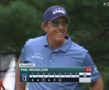 Phil Mickelson - Round 3, Travelers 2020