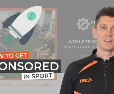 How to Get Yourself Sponsored - Athlete Sponsorship Webinar