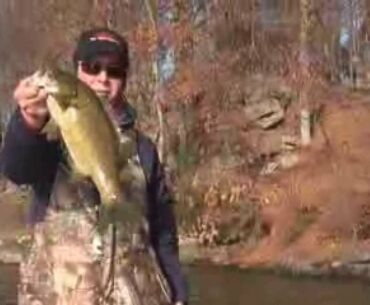 Late Fall Bass Fishing on Candlewood Lake 11/11/13