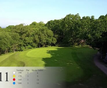 The Drift Golf Club - Hole 11