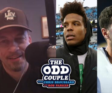 Chris Broussard & Rob Parker - It's Hard To Believe Patriots Start Jarrett Stidham Over Cam Newton