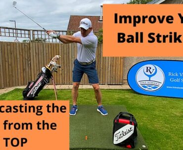 IMPROVE YOUR GOLF TRANSITION AND STOP CASTING YOUR CLUB
