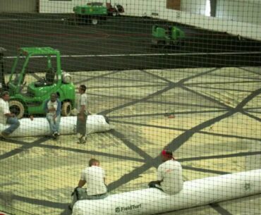 Silverbacks Indoor Suwanee - Turf Replacement