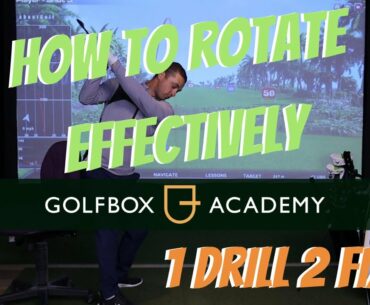 How to Turn your Hips in your Golf Swing