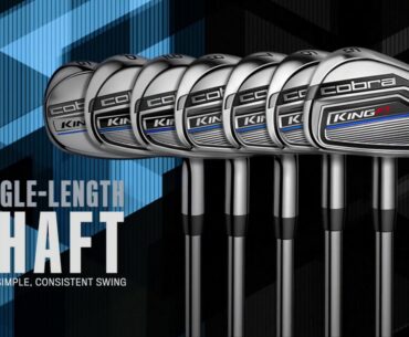 Golf Galaxy: Cobra KING F7 One Length Irons