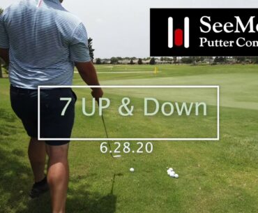 7 Up & Down Challenge | presented by Seemore Putter Company
