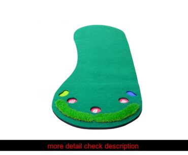 NeedPGM Golf Putting Mat Golf Putter Trainer Golf Green Golf Putter Carpet Big Feet Golf Trainer Ma