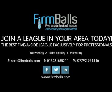 FirmBalls Five-a-side Business Football Leagues