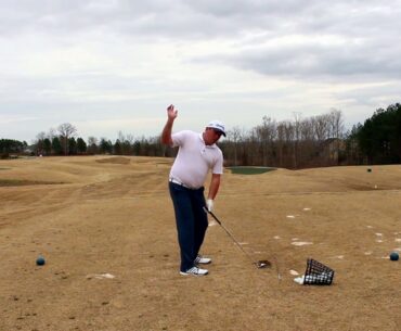 How to Stop Hooking - Golf Tips in 90 Seconds or Less with Tyler Dice Golf