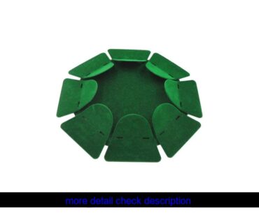 ReviewsAll-Direction Golf Practice Hole Cup Golf Putter Training Plate Surface Flocking Aid Indoor