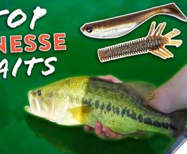 3 Finesse Baits You NEED To Catch MORE Bass This Summer!!
