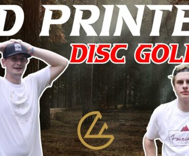3D Printed Discs?! | Disc Golf Faceoff