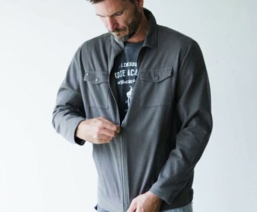 LS538 POCKETED LIGHT JACKET - LINKSOUL