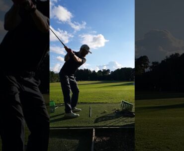7 iron. Golf swing weight mid foot