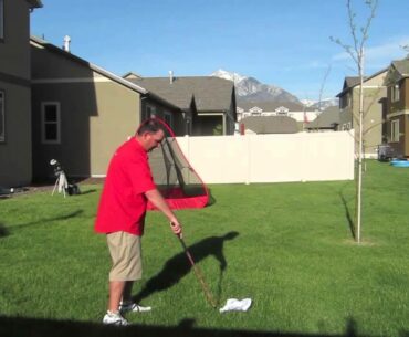 Home Striker Golf Ball Parachute