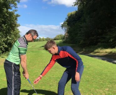 Series: Setting Up For The Perfect Golf Swing (Ball Position & Body Alignment)