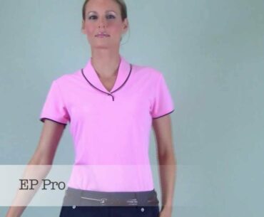 Shawl Collar Golf Polo - 2 Colors