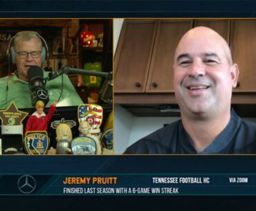 Jeremy Pruitt on the Dan Patrick Show (Full Interview) 07/01/20