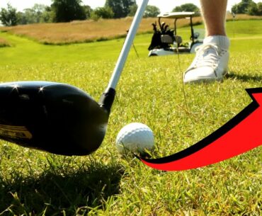 HIT YOUR DRIVER STRAIGHT EVERY SINGLE TIME!!