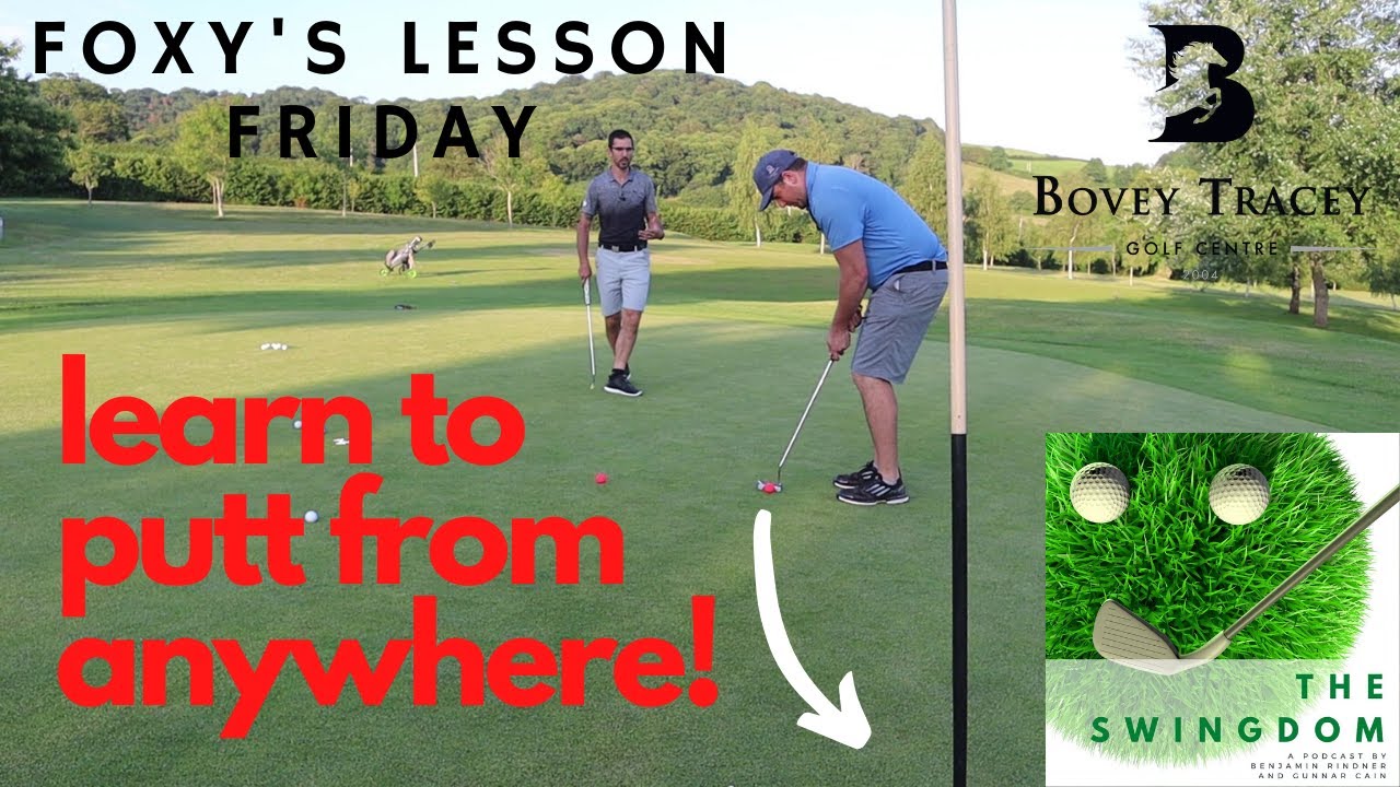 Putting Lesson!! Foxy's Golf Lesson Friday!! Putting Lesson!! Foxy's Golf Lesson Friday!!