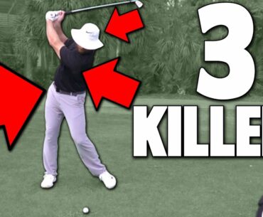 Avoid These 3 Killer Moves in the Backswing
