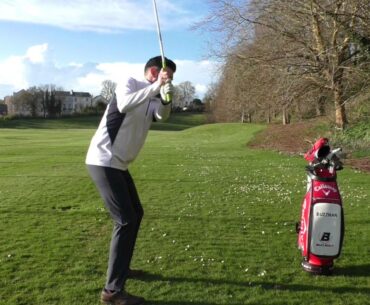 Square the clubface with Driver