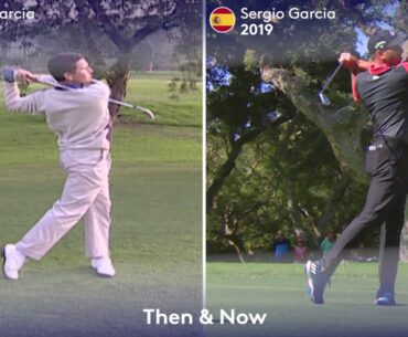 Swings: Then & Now - Sergio Garcia