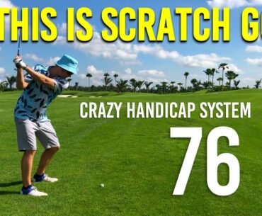 SCRATCH GOLF is NOT scoring 72 every round - How the Handicap System confuses people PART 2