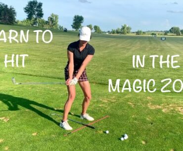 THE BEST HALF SWING DRILL TO BUILD CONSISTENCY AND ACCURACY