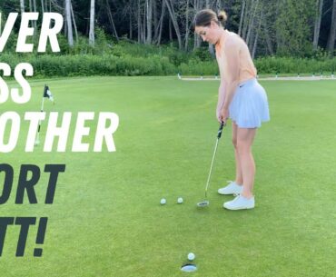 NEVER MISS ANOTHER SHORT PUTT ON THE GOLF COURSE-TREMENDOUS PUTTING INSIGHT!!