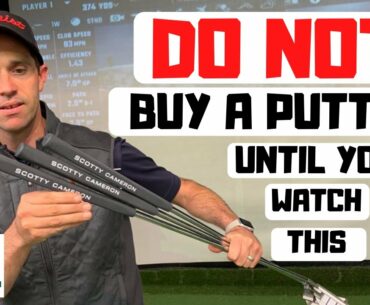 FITTED FOR THE CORRECT PUTTER LENGTH