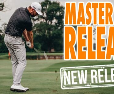MASTER THE RELEASE - SIMPLE, EFFECTIVE RELEASE DRILL FOR THE GOLF SWING