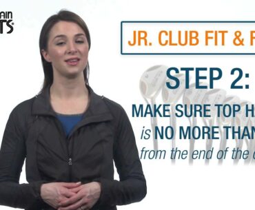 Choosing The Right Junior Golf Clubs