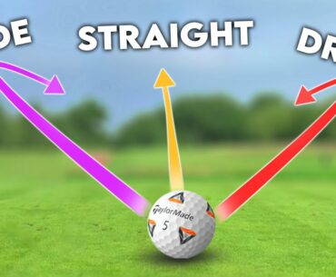 How to shape ANY golf shot! | Draw + Fade + Stinger + Straight